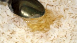 Кутья с рисом и изюмом