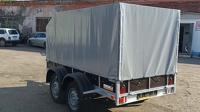 Прицеп ОСА 3028G7 30001500 мм. двухосный
