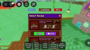 Как получить банки с фееми в Groy the garden.