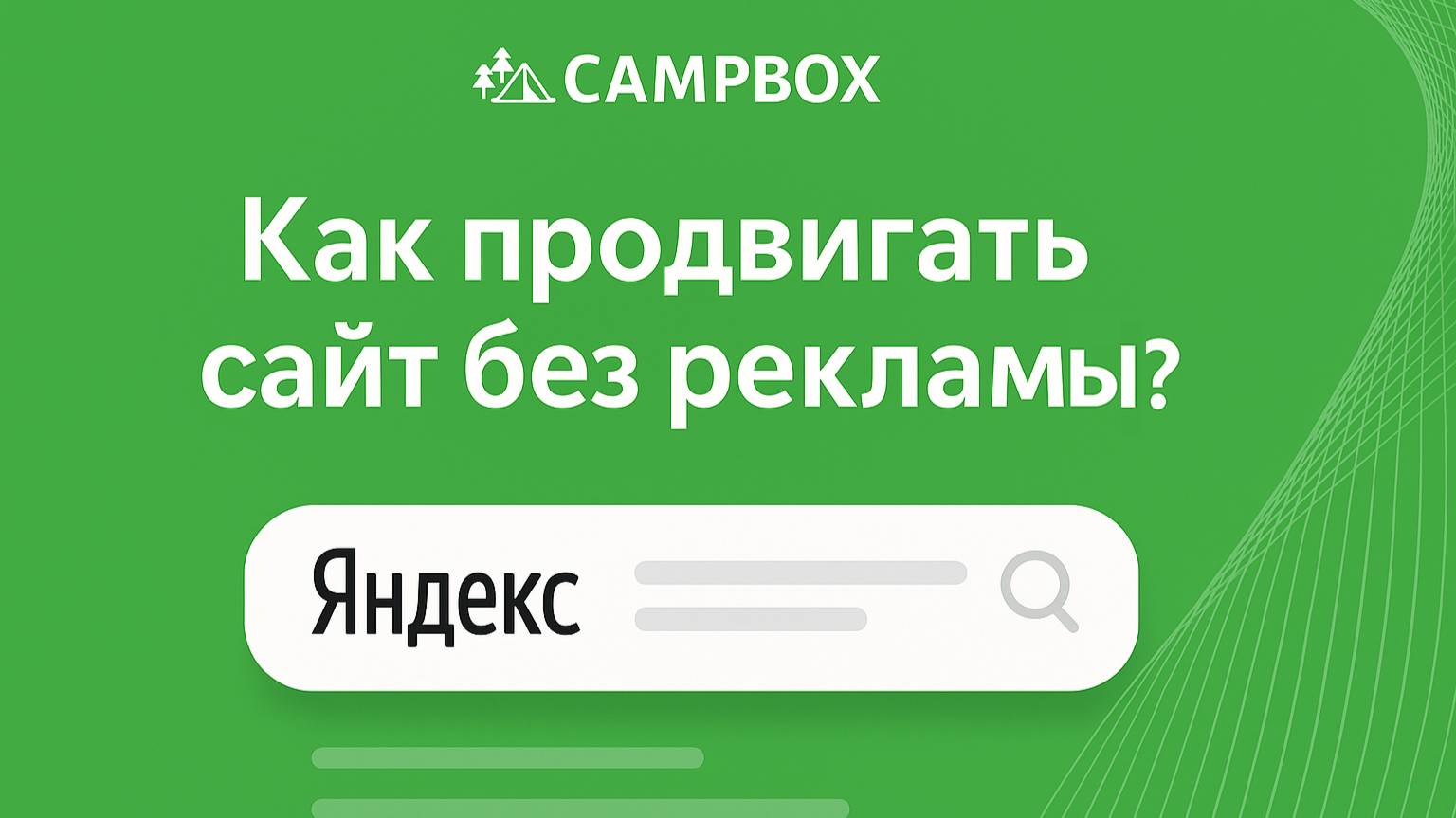 SEO для сайтов лагерей: как подняться в поиске без рекламы