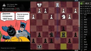 I love and hate chess