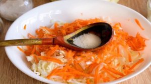 Квашеная капуста без рассола