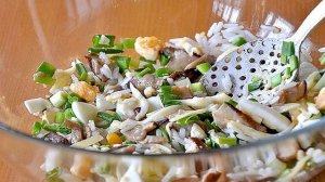 Кальмары в горшочках