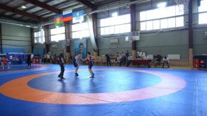 Первая победа на соревнованиях!68 кг. Самородов Даниил(Геленджик)-Русин Адам(Армавир),2013-2015 г.р.