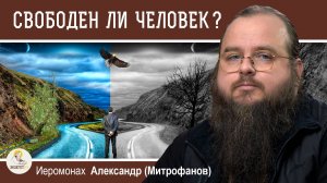 В ЧЁМ СОСТОИТ СВОБОДА ЧЕЛОВЕКА? Иеромонах Александр (Митрофанов)