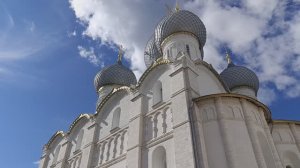 Ростов Великий. Кремль. Путешествие по России. Золотое кольцо