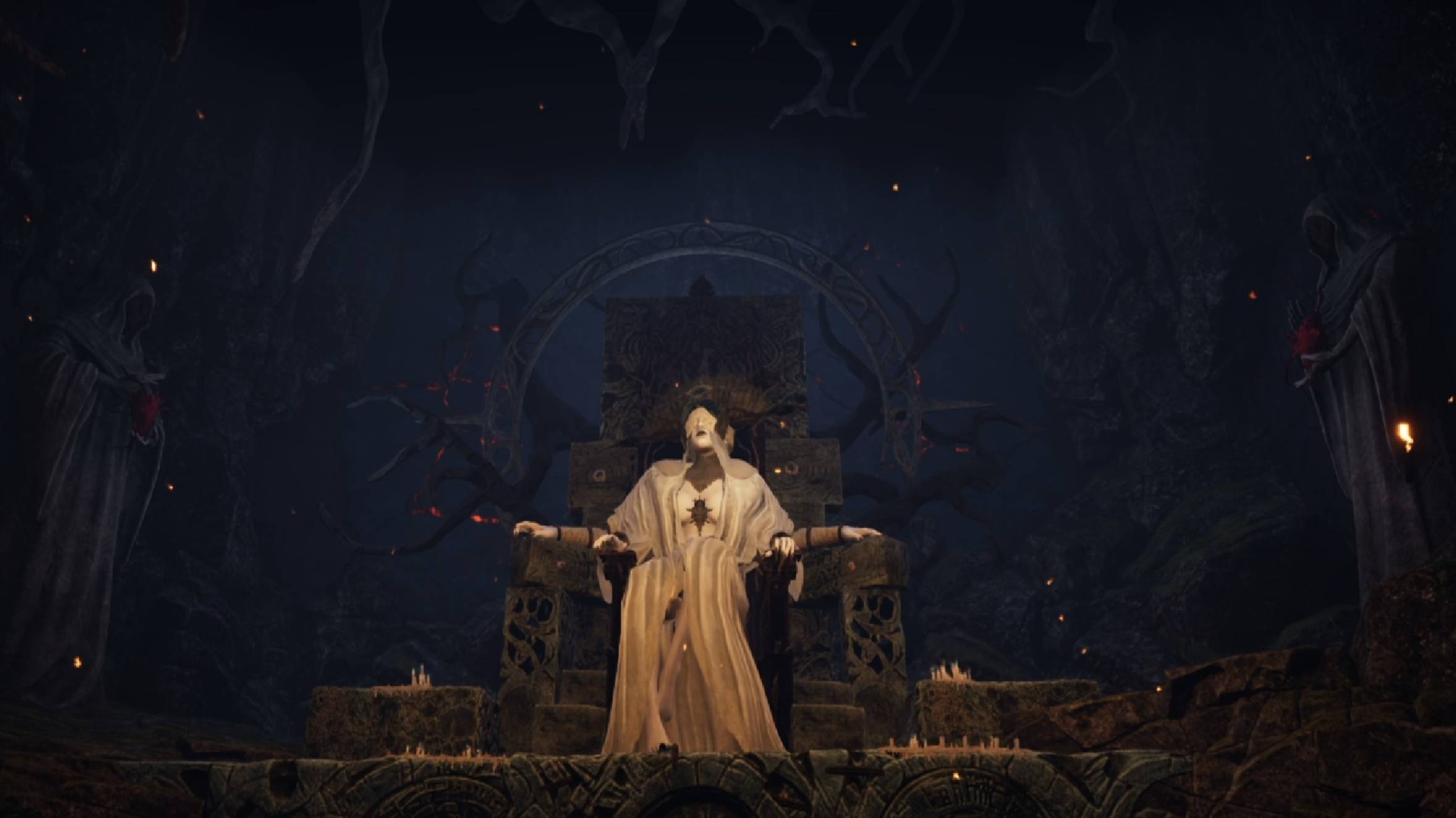 Tainted Grail: The Fall of Avalon ►Огромный храм и Праматерь #18