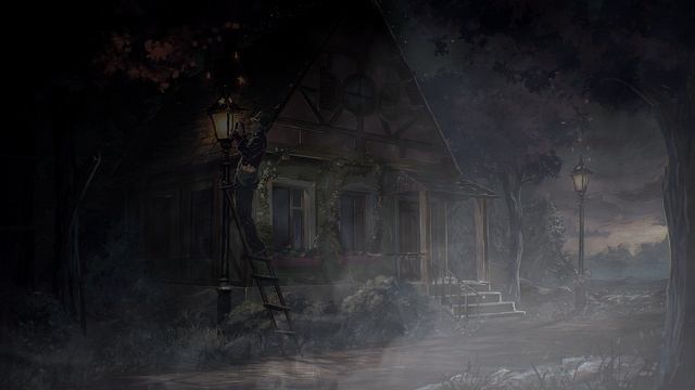 13 - Country of Children's Fear (Dark Night)