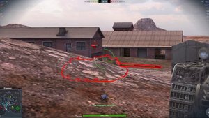 Tanks Blitz - Затащили Бой. Катка  на французской ПТ-САУ 5 уровня S35 CA