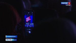 В Симферополе состоялся первый благотворительный концерт Алексея Поддубного, известного как Джанго