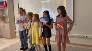 Болдинская Осень в Acadia School. Выступление 3-его класса