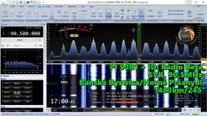 28.08.2025 14:01UTC, [Es], Rádio Beta, Словакия,  90.5МГц, 1483км