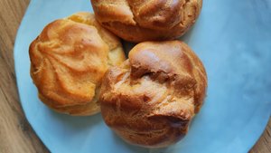 Эклеры с кремом