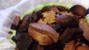 Квас из хлеба