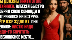 Рассказ мужчины | Ключ Механика: Тайна гибели Кремня. Наследие Тринадцатого