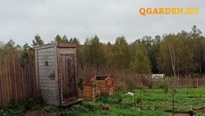 Монтаж беседки от Кью для мангала. Молодой_сад. Волшебное заповедное озеро
