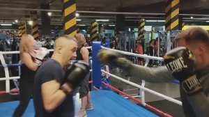 Удар у відповідь: удар на удар