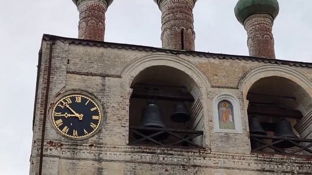 Звонница Борисоглебского монастыря