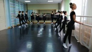 Открытый урок по классическому танцу. 24.05.2019 г.