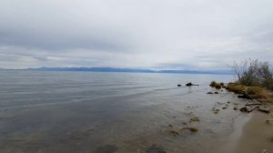 Осенний Байкал, золотая осень!