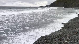 пляж бухты Чернышова. мыс Вятлина. остров Русский. Владивосток.