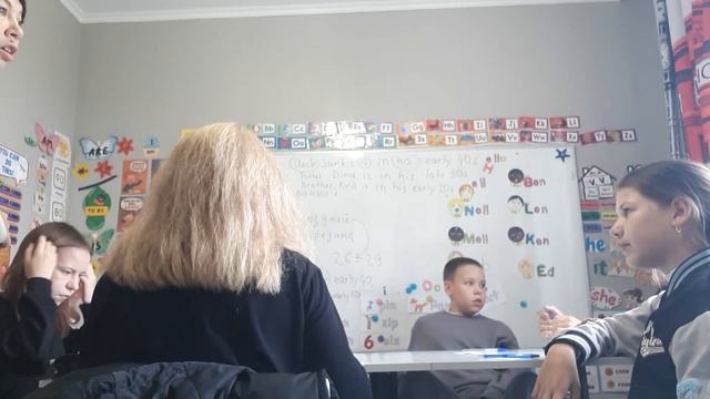 1. 6 класс.  Урок 1. 09.09.25 Группа 1.