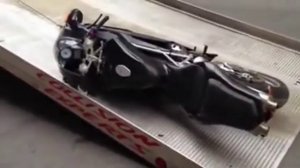 Боль любого райдера!