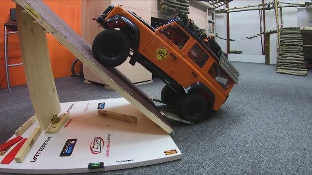 Camel Trophy. Тест RC внедорожника