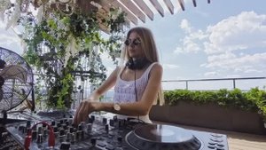 Kaya Lum — Live Set | Roof top (Afro House)