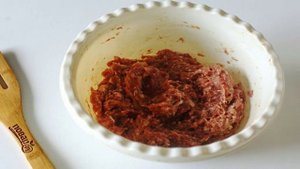 Мясные гнезда с капустой