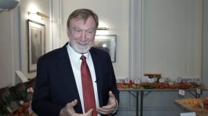 Сергей Фёдорович Гавриш на семинаре «Приоритетные тренды тепличного бизнеса»