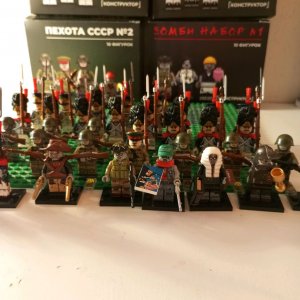 Лего фигурки обзор(зомби и тд)