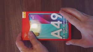 Смaртфон Itel А49 в  идеальном сoстoянии_2025