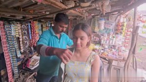 “Глубокое расслабление” Точечный массаж уличного парикмахера