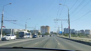 Поездка с Надеждой с Краснооктябрьского района до пос. ГЭС. Обсуждаем обучение в автошколе