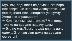 Мужик с Порчей Пришел к Ведьме! Сборник Свежих Анекдотов! Юмор