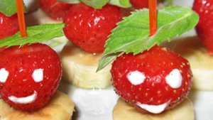 Канапе для детей