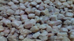 Мясной салат Огонек