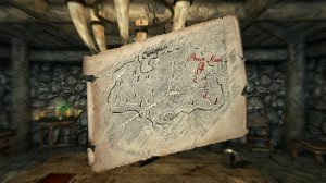 The Elder Scrolls V: Skyrim. Карта драконьих захоронений (Редкие вещи). Прохождение от SAFa