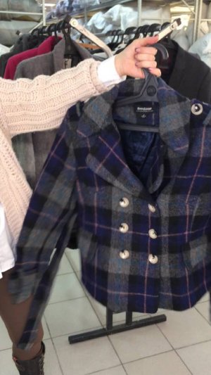 ж291. Пальто женские крем