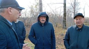 Совещание выездного штаба по благоустройству набережной в Ачинске