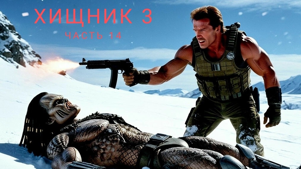 ХИЩНИК 3  ЧАСТЬ 14