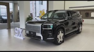 Zeekr 9X 2026 - Интерьер и Экстерьер