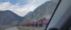 Путешествие в Горный Алтай, часть 6, Едем на базу Каменные грибы