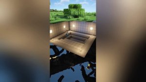 Строю секретную базу в Майнкрафт