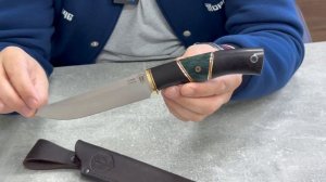Нож Финский-2 из кованой стали Х12МФ