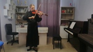 Юшковская Валентина, Р. Крейцер Этюд