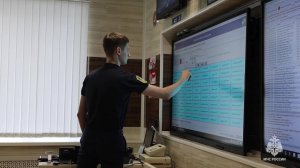 В МЧС показали, как проходила проверка сирен в Уфе