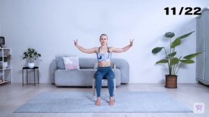 Разминка для спины на рабочем месте | DDX Action