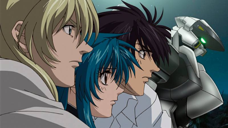 Сериал Стальная тревога! - 4 сезон 3 серия / Full Metal Panic!